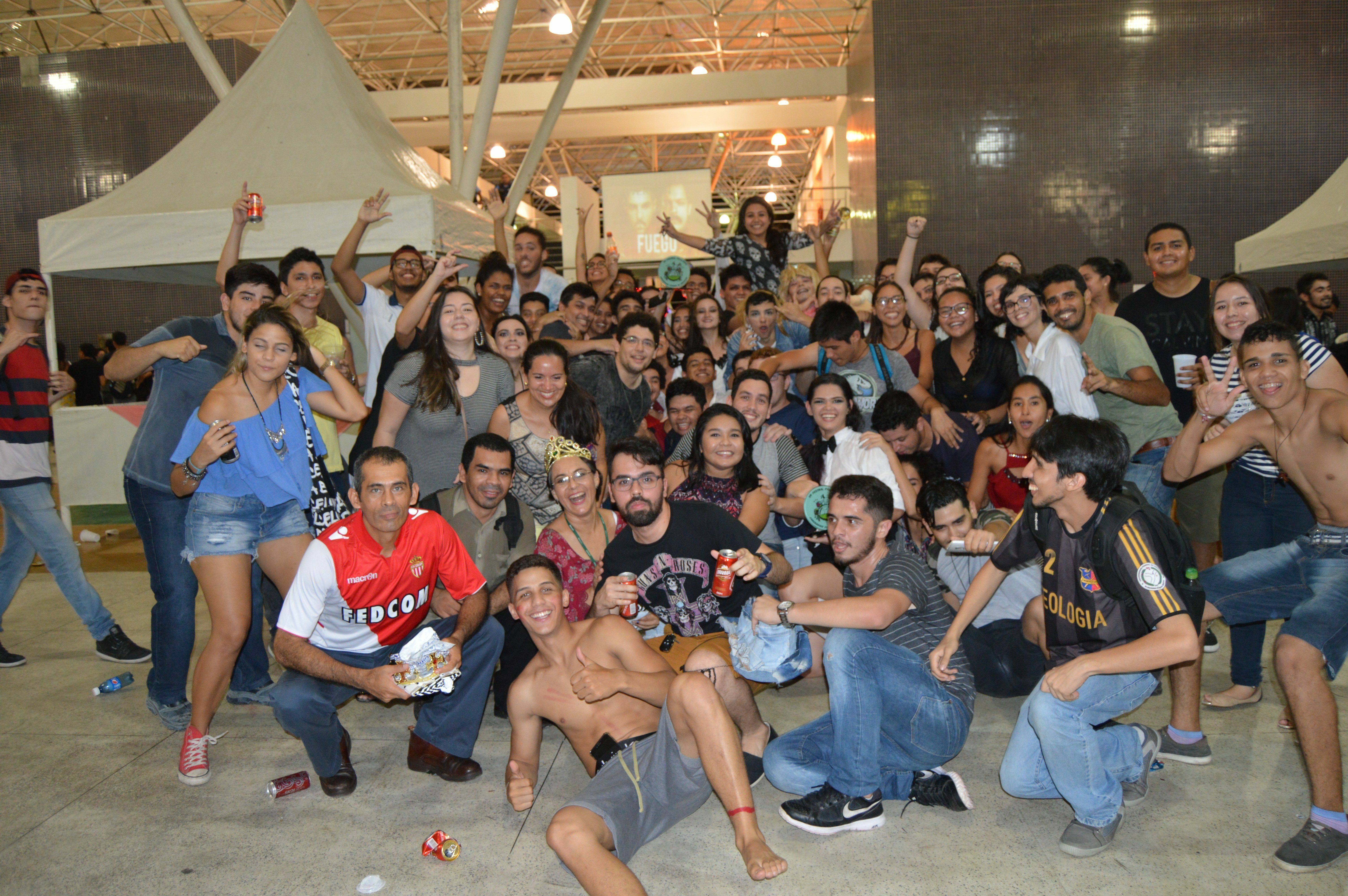 Curso de Geologia sagrou-se bicampeão do Festival Folclórico